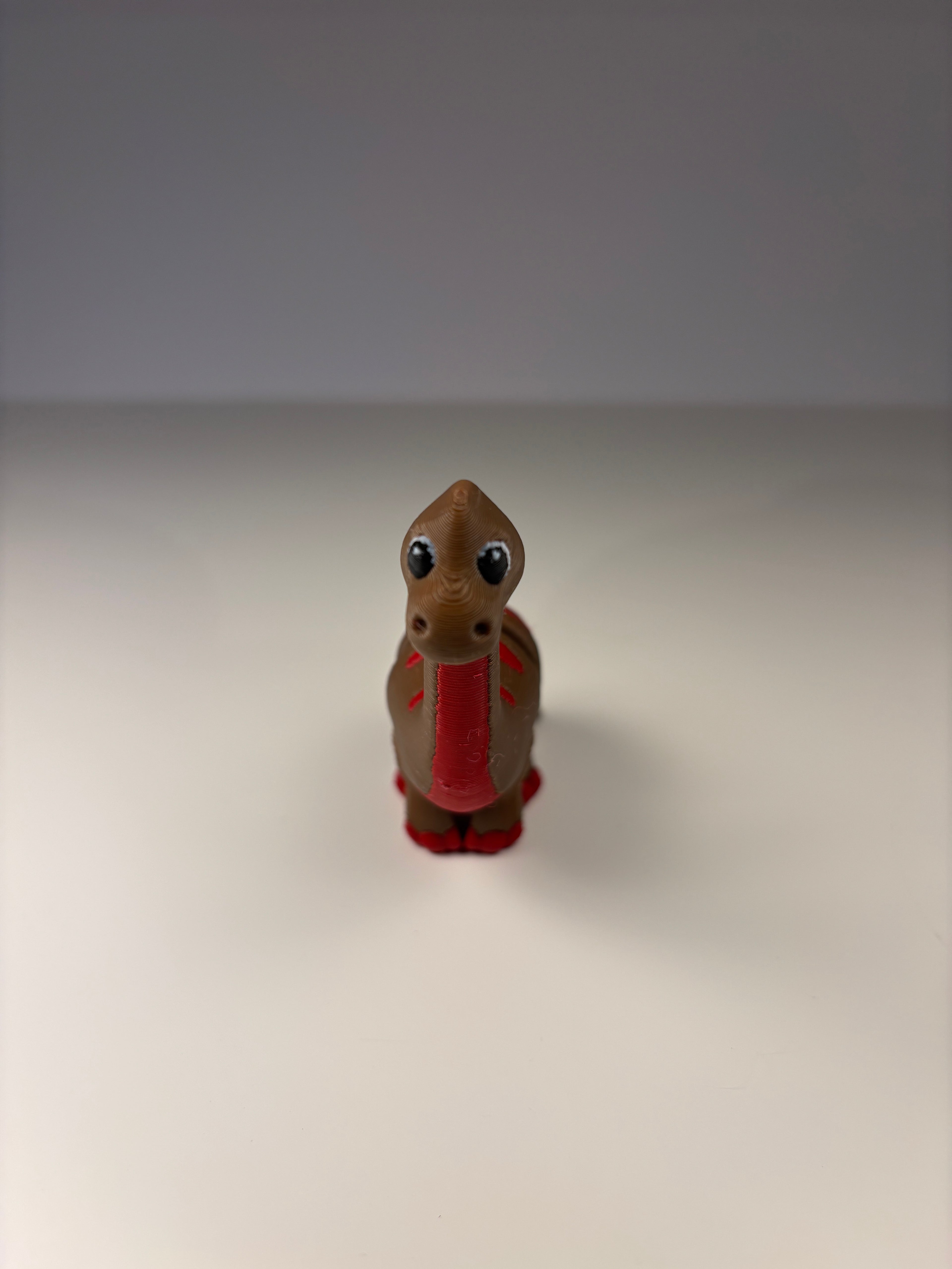 Bronty, the Gentle Dream-Dino from Starlit Valley