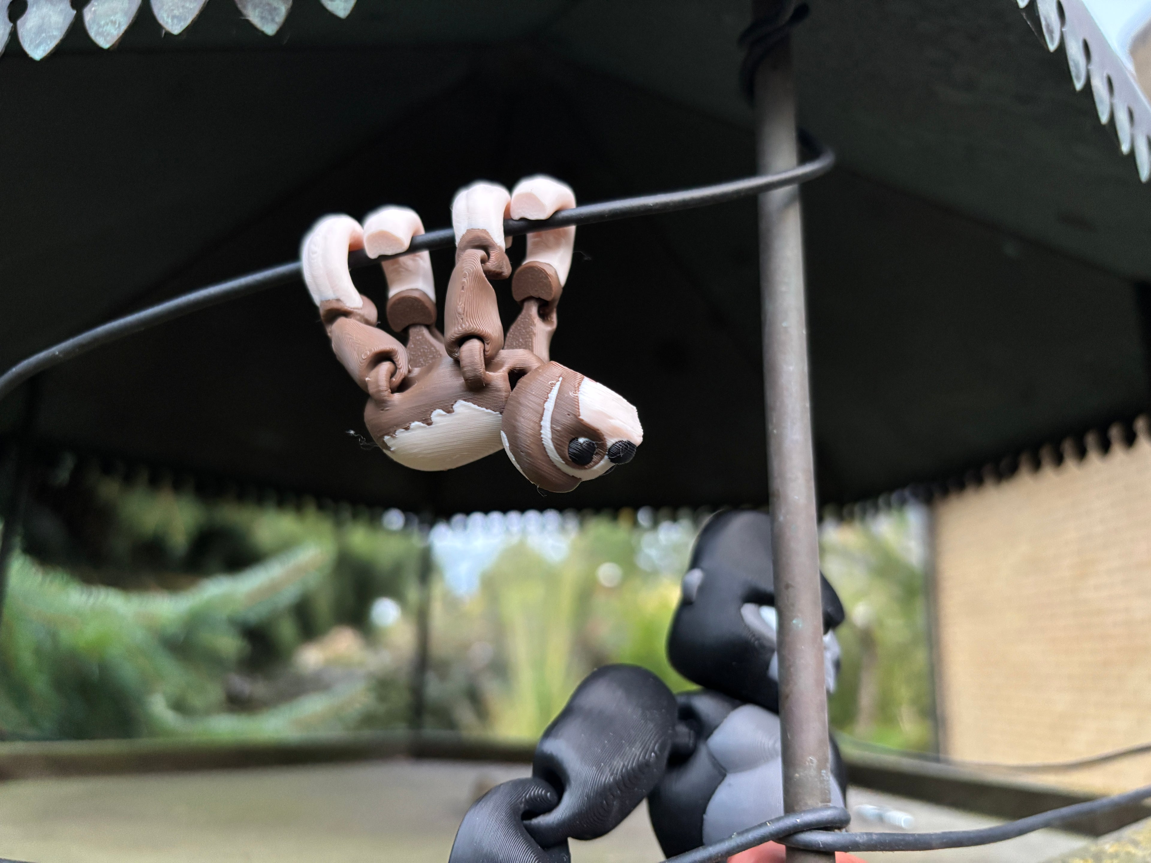 Mossy, the Dream-Hanging Sloth of Whispering Jungle