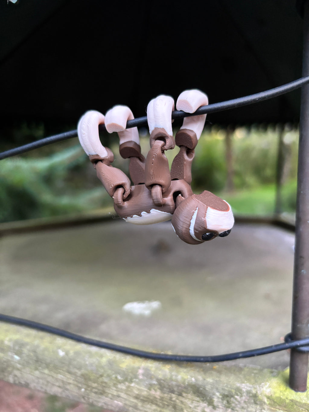 Mossy, the Dream-Hanging Sloth of Whispering Jungle