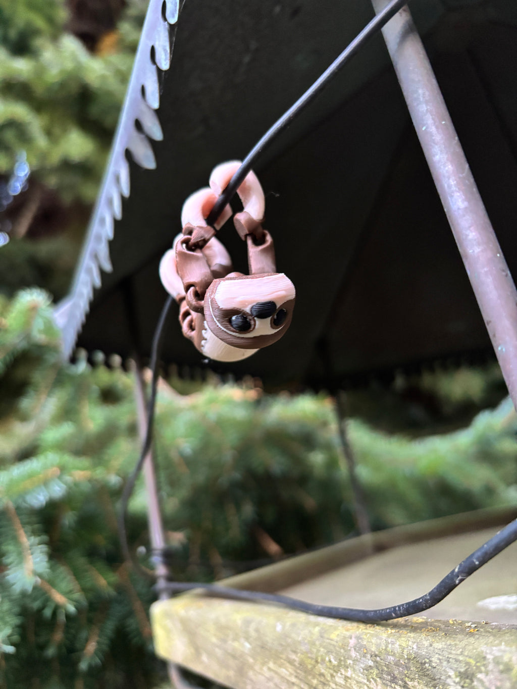 Mossy, the Dream-Hanging Sloth of Whispering Jungle