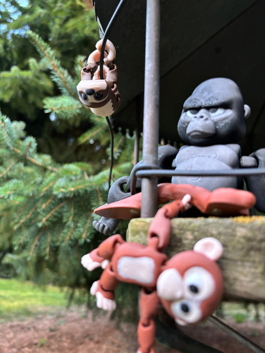 Mossy, the Dream-Hanging Sloth of Whispering Jungle