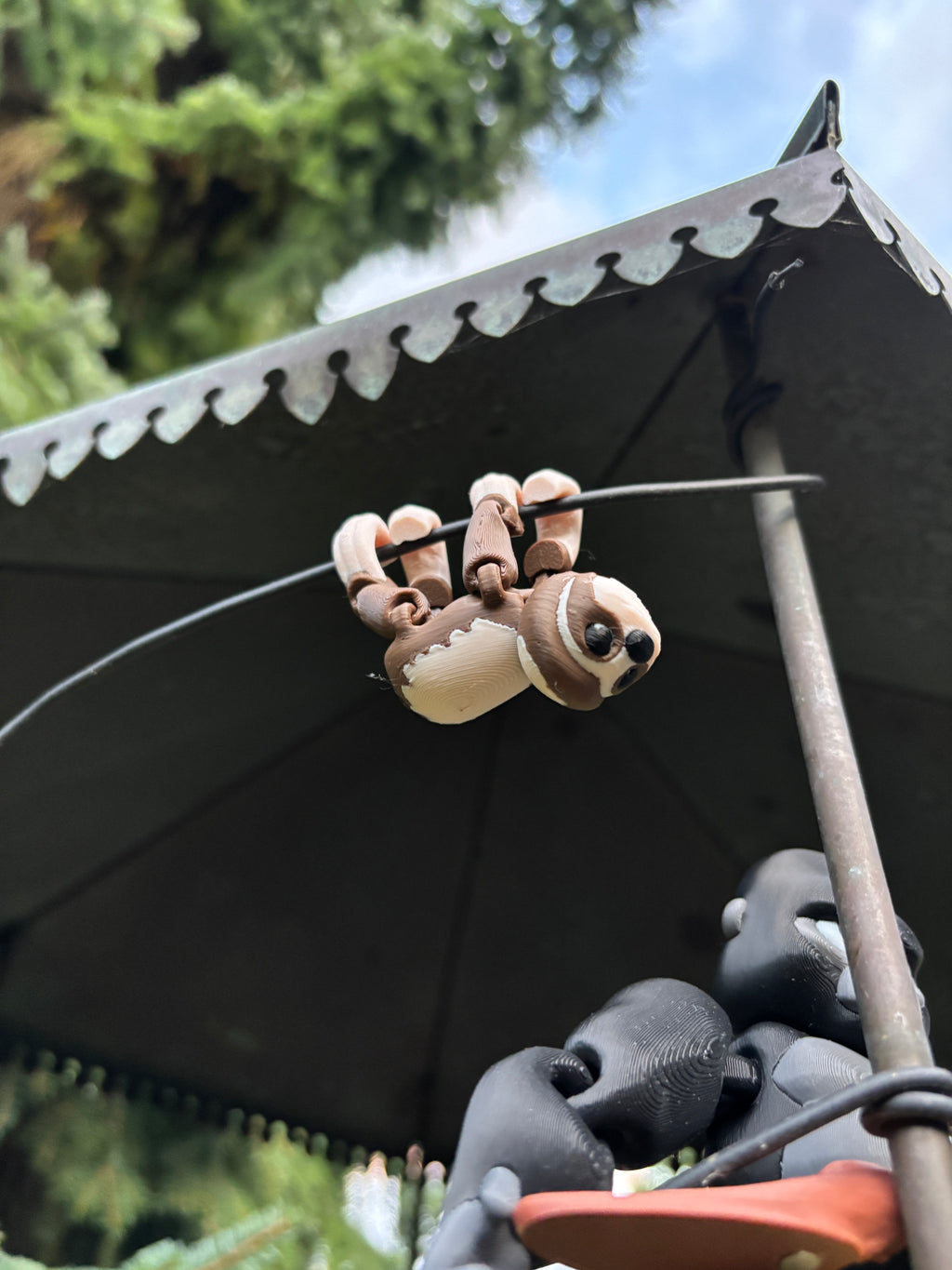 Mossy, the Dream-Hanging Sloth of Whispering Jungle