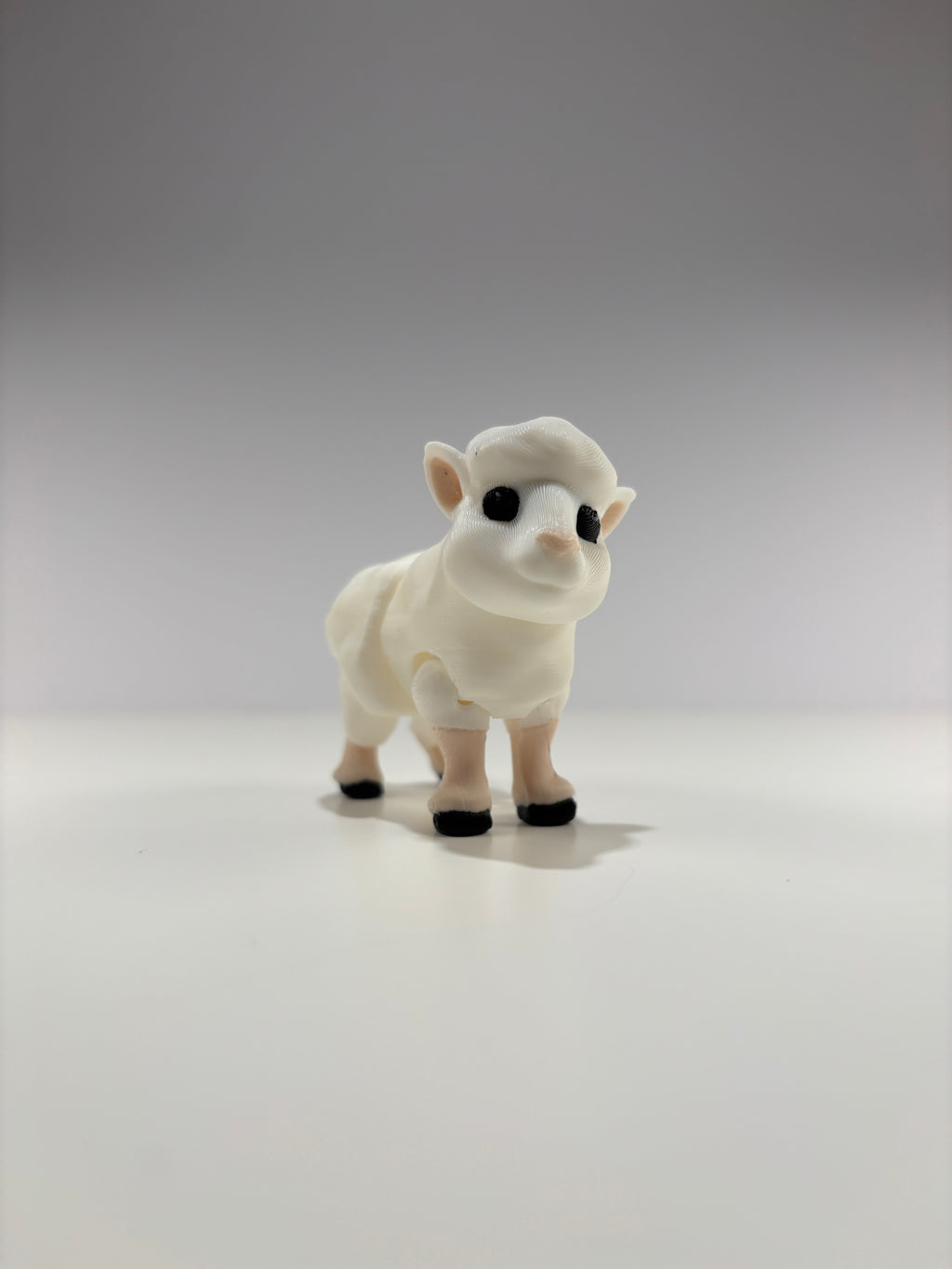 Lulu, the Dream-Spun Lamb of Moonlit Meadows