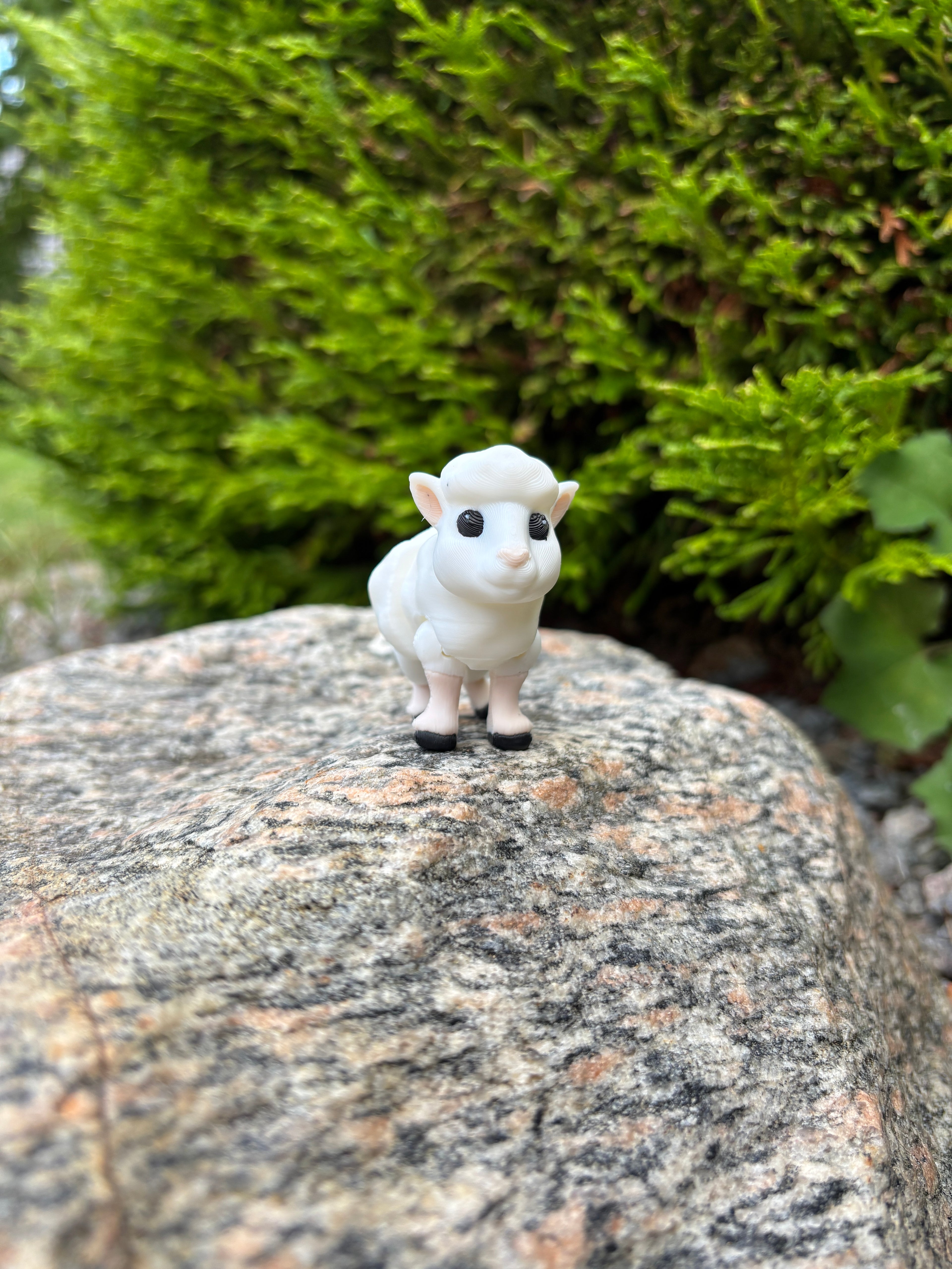 Lulu, the Dream-Spun Lamb of Moonlit Meadows