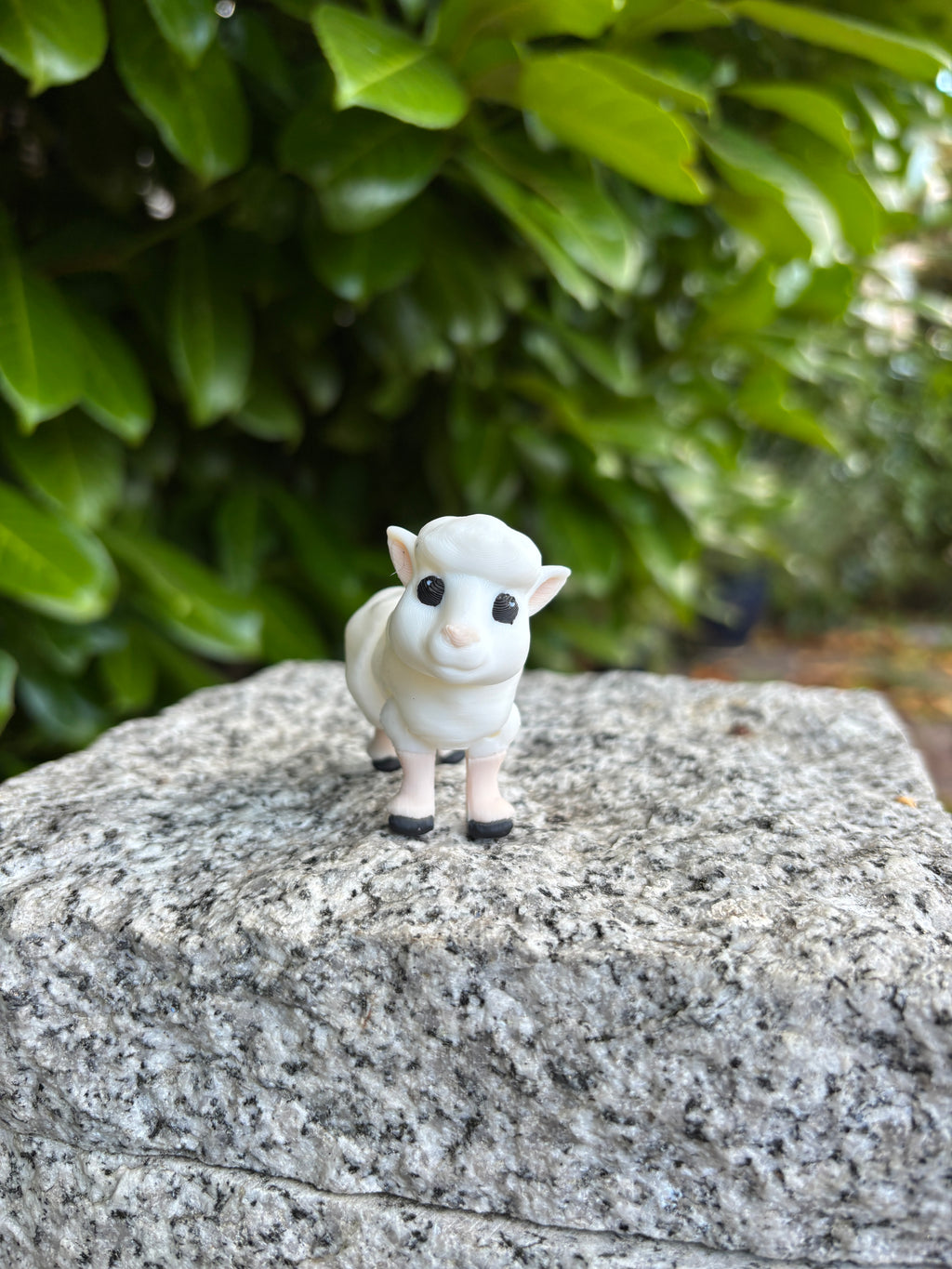 Lulu, the Dream-Spun Lamb of Moonlit Meadows