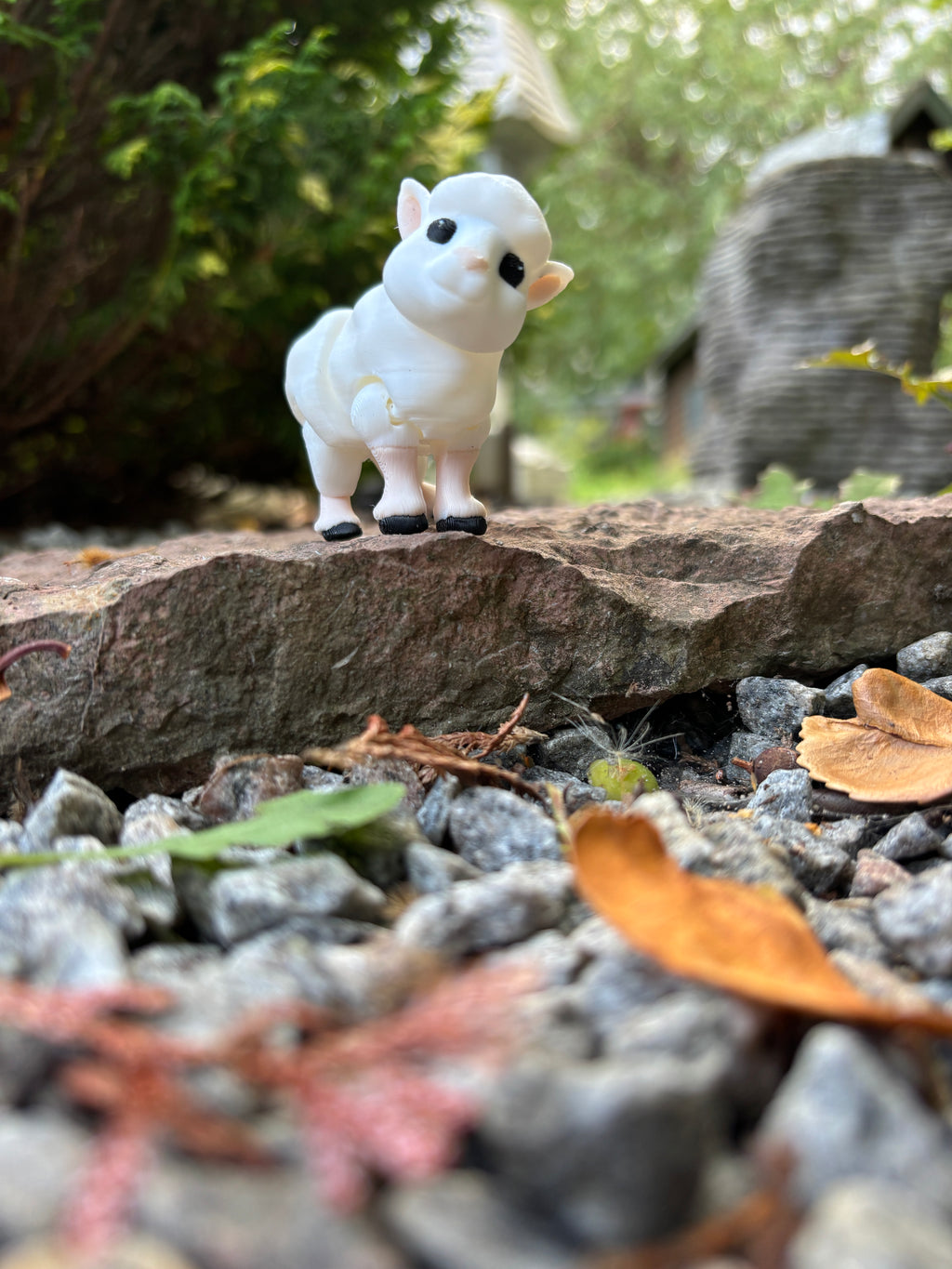 Lulu, the Dream-Spun Lamb of Moonlit Meadows