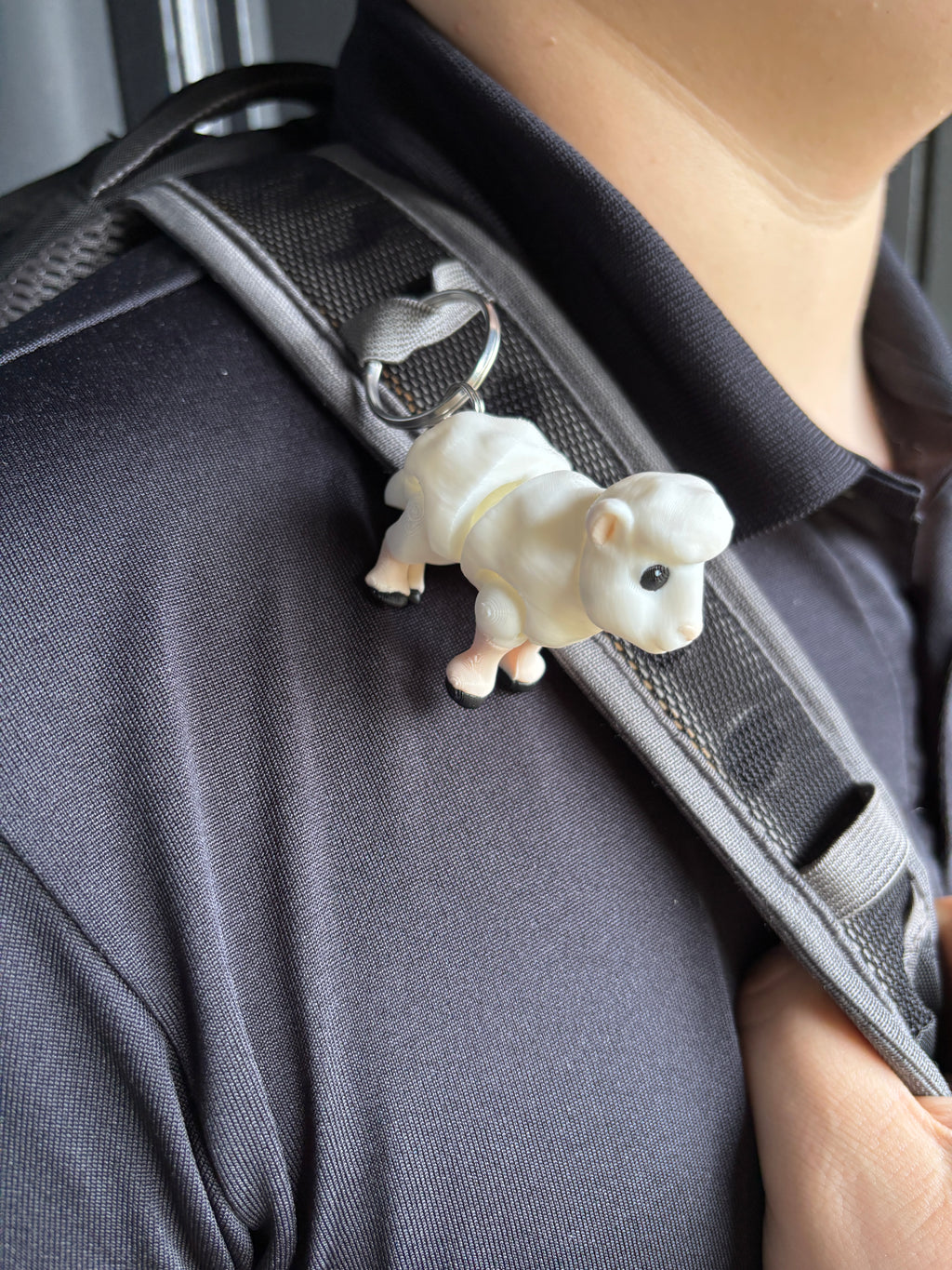 Lulu, the Dream-Spun Lamb of Moonlit Meadows