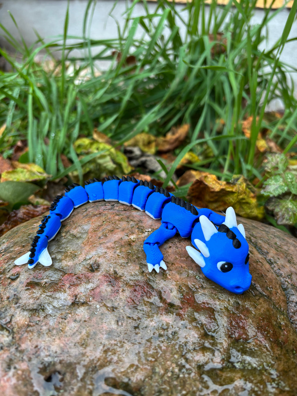 Elemental Dragonlings of Misty Tower - Bubblenook, Cinderpip, Twiluna & Sprigbin