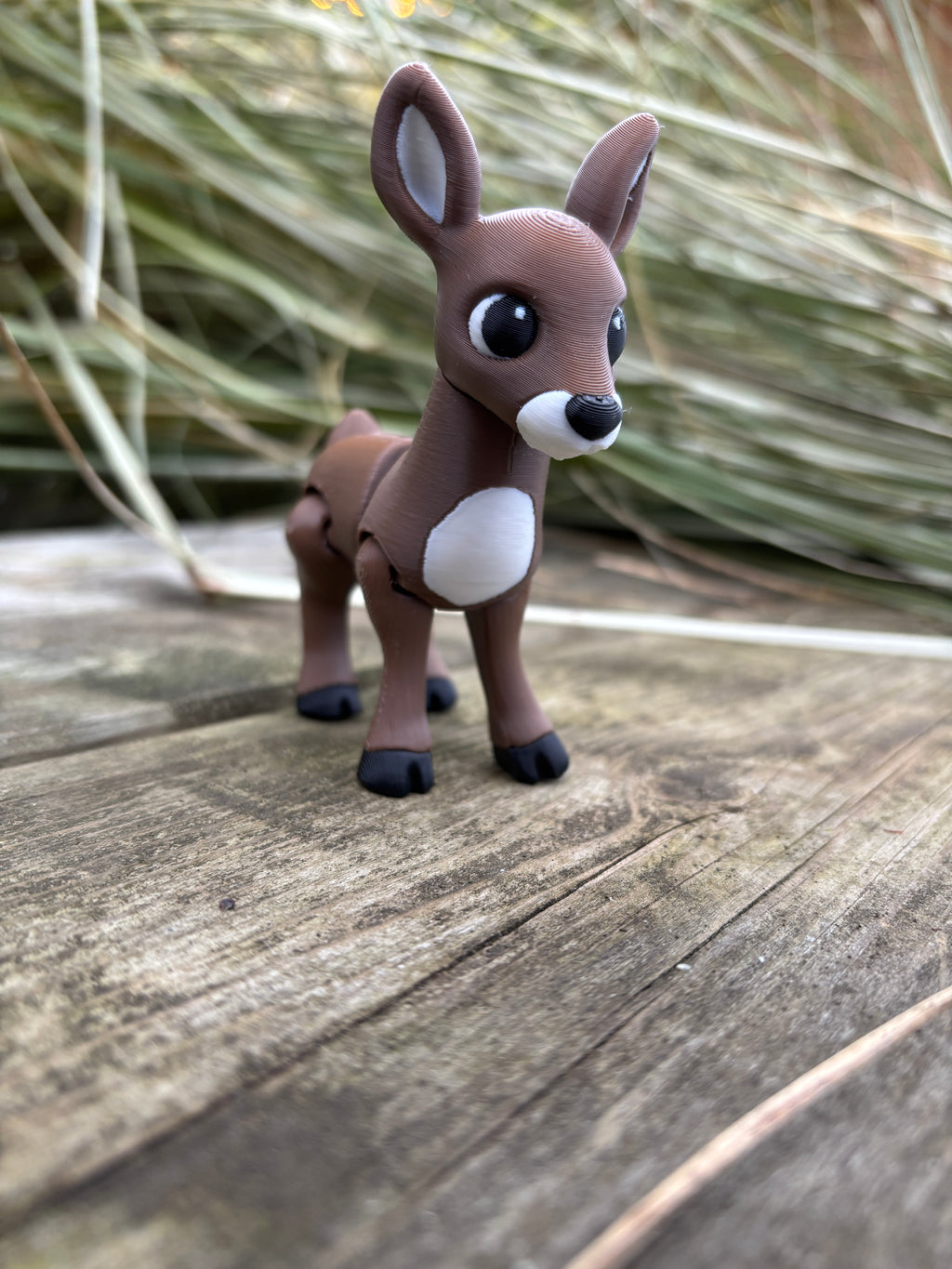 Rudolfine the Reindeer