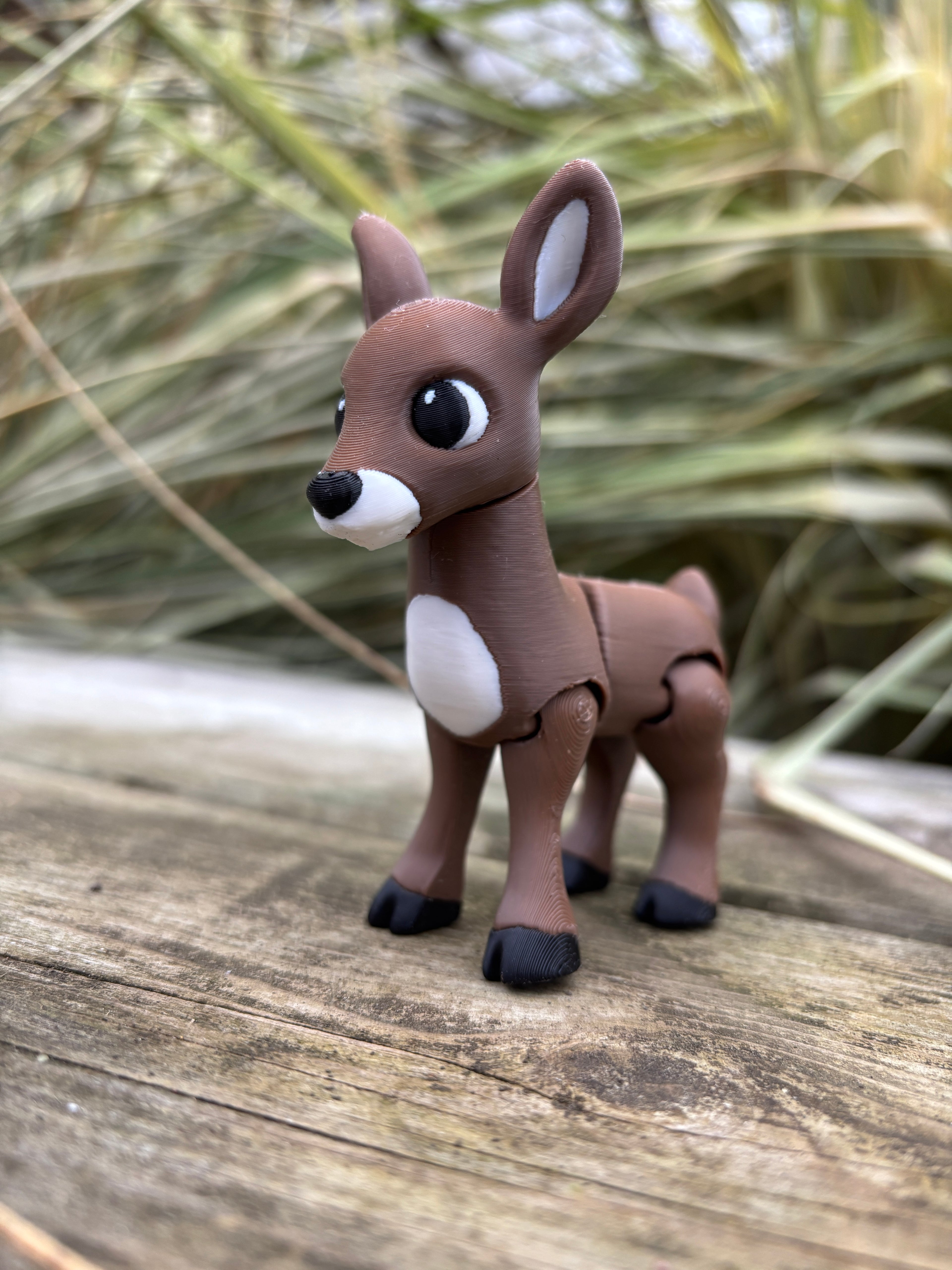 Rudolfine the Reindeer