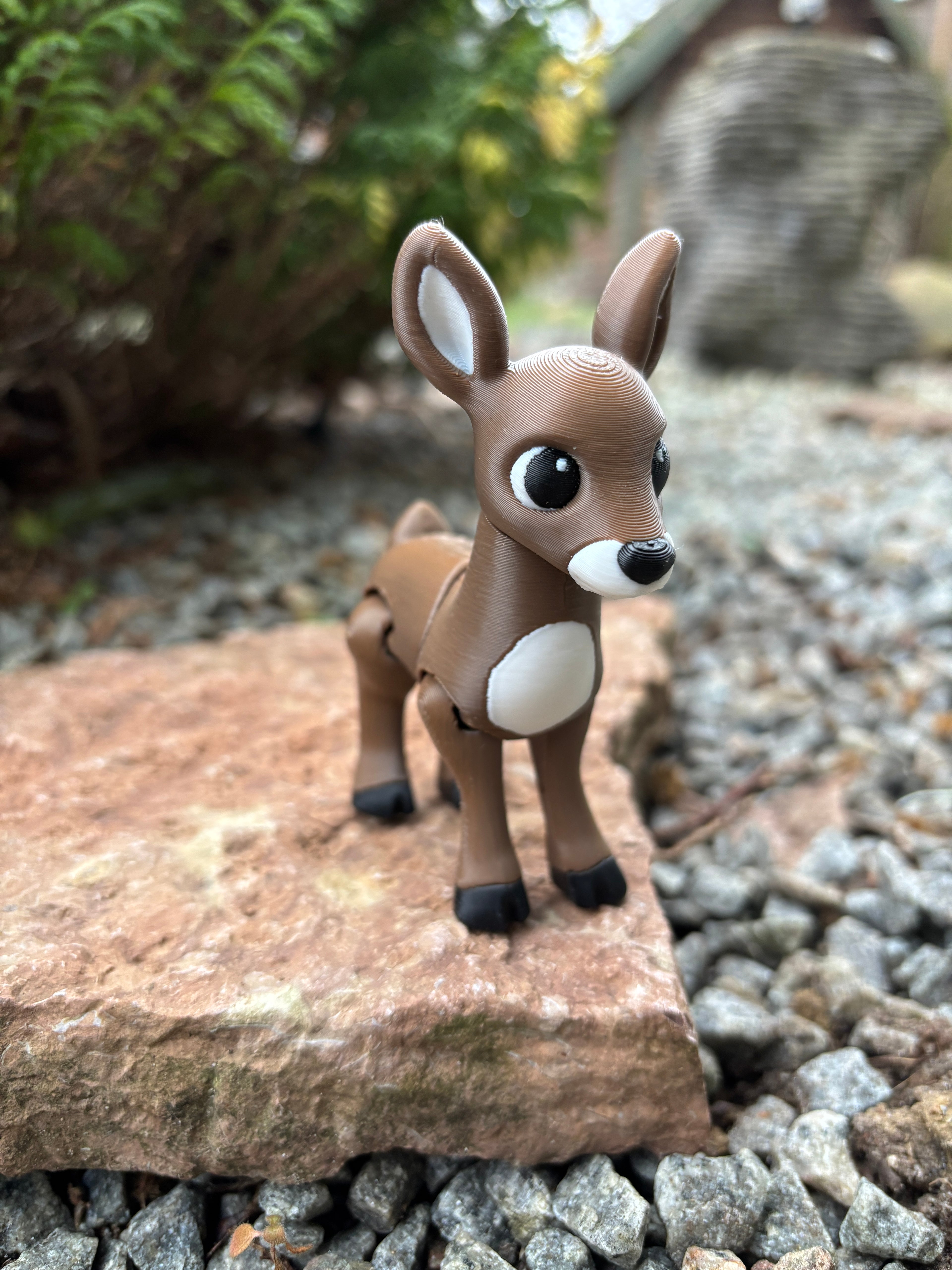 Rudolfine the Reindeer