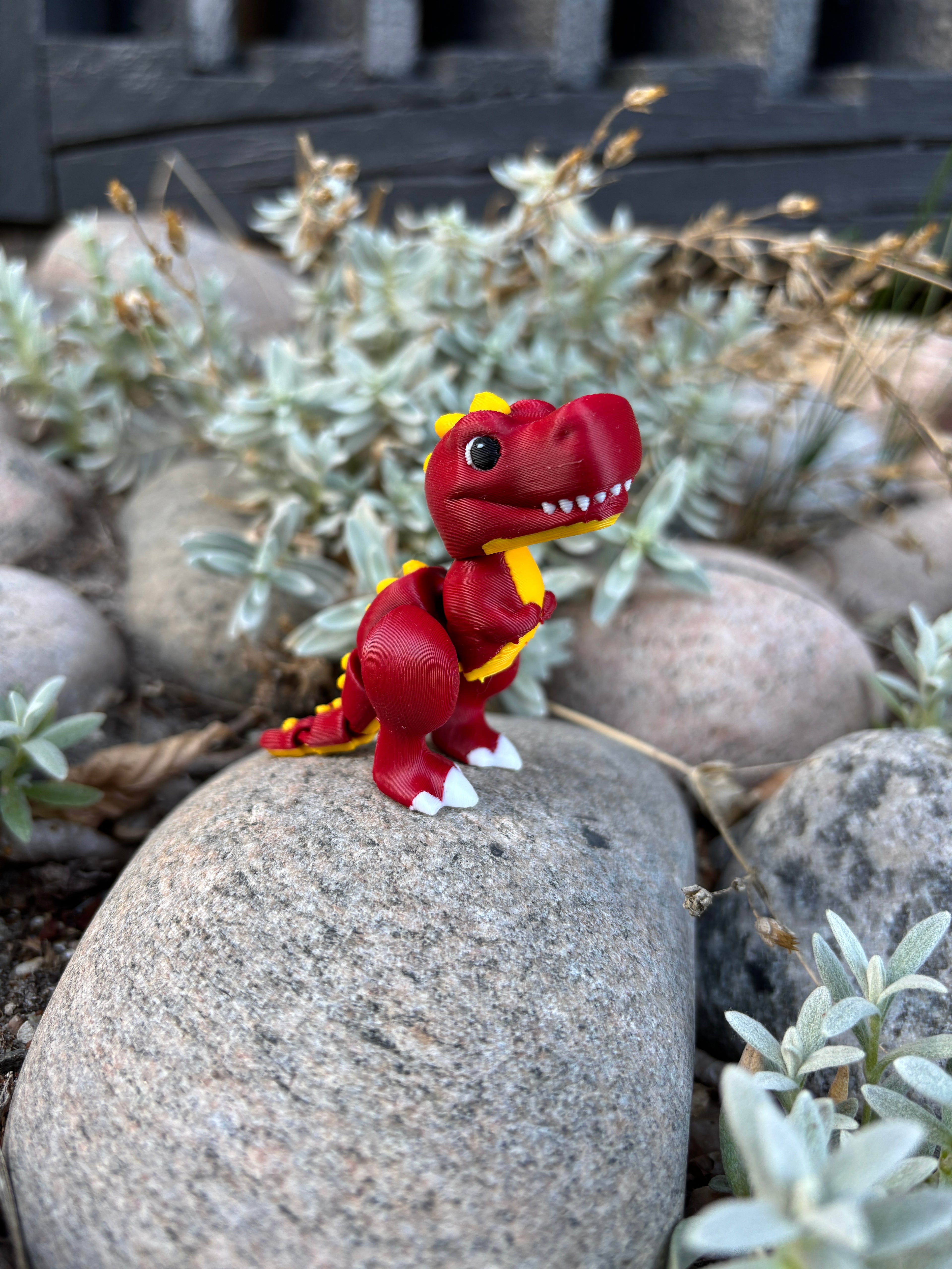 Rexley, the Roaring Red Rascal of Daring Dune