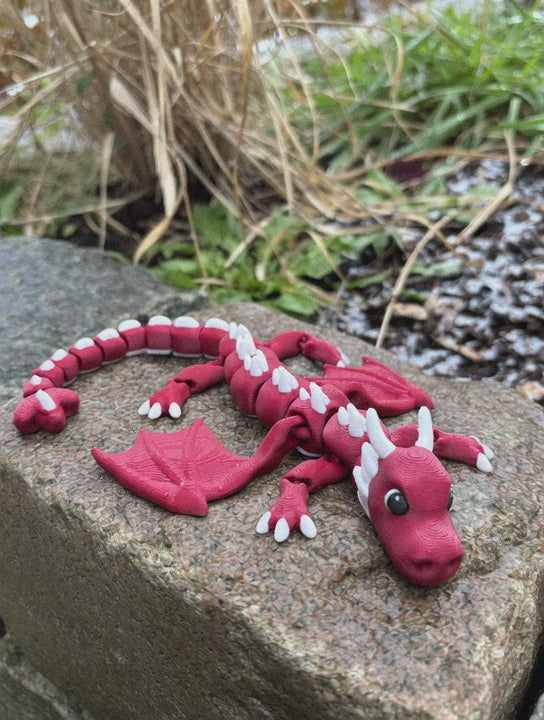 Elemental Dragons of Misty Tower - Glimmerwing, Firesprite, Dewdancer & Spriggleback