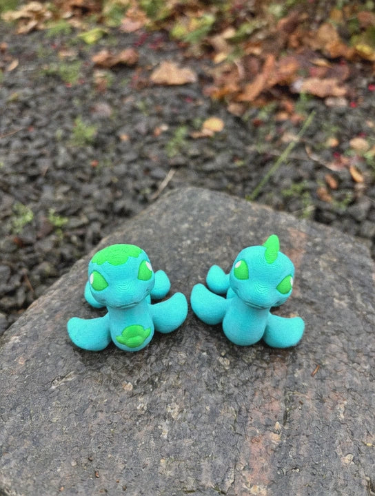 Misty Tower Lochlings - Nessie Sprigglespine & Kelpie Mosscuddle