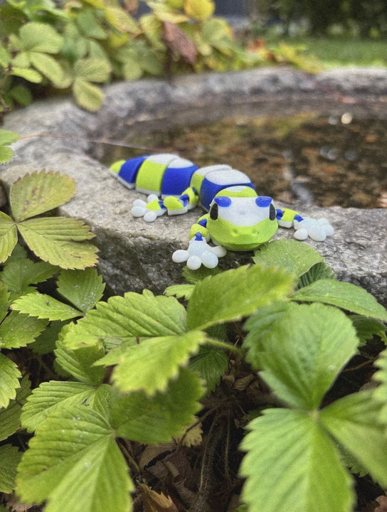 Zippy, the Stripe-Tailed Wonder Gecko of Whispering Jungle