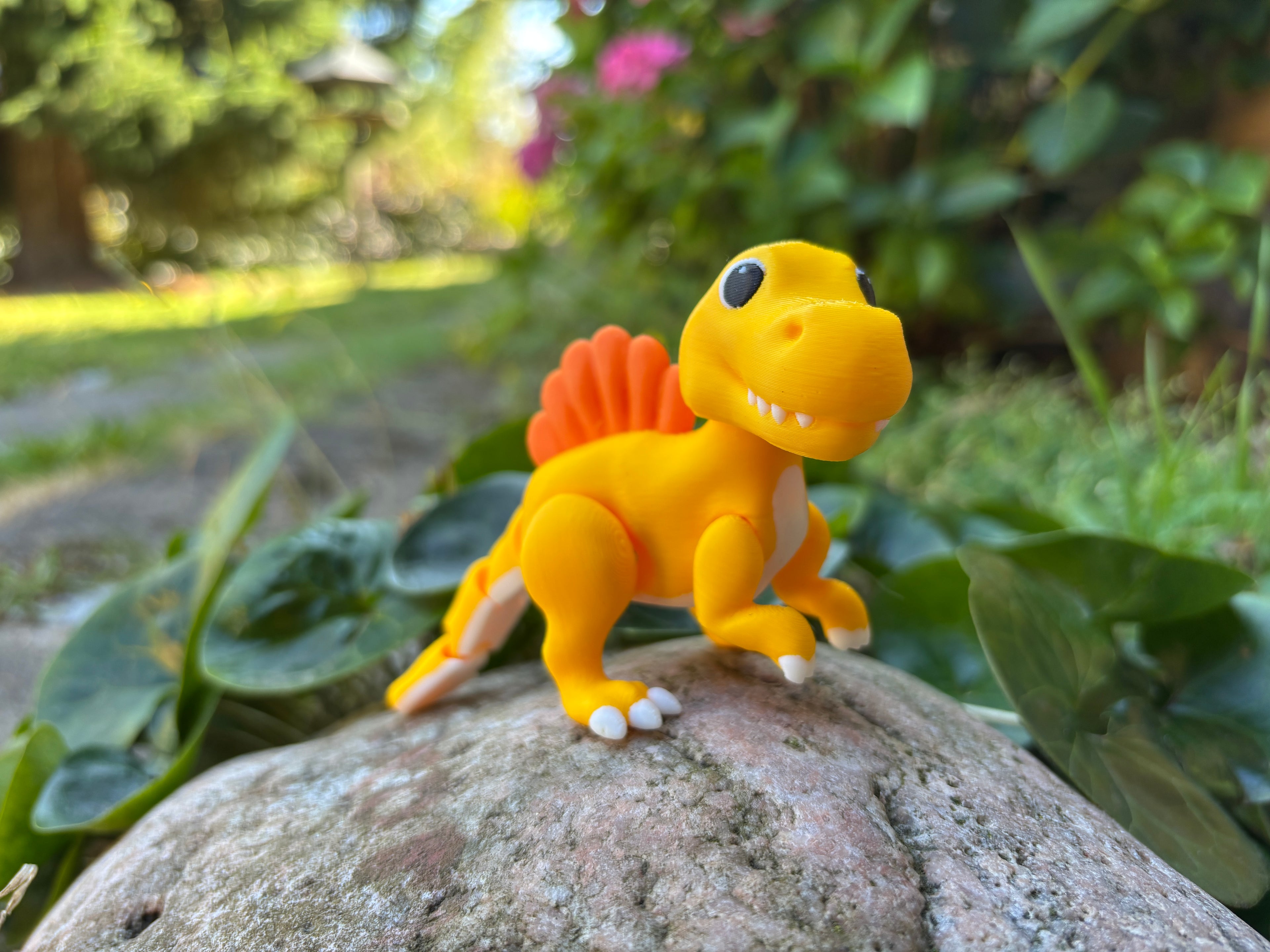 Sunny Finn, the Daring Dawn Dinosail from Shimmer Ridge